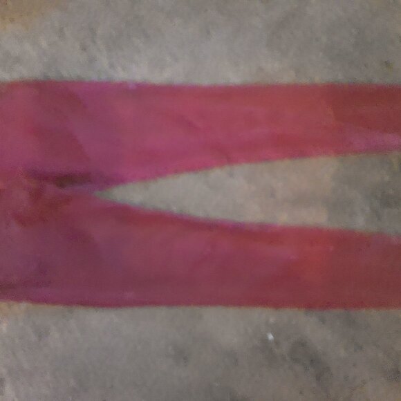 True Religion Women’s Size 28 Skinny Burgundy Super T Flap Pocket Jeans Y2K Vibe - Picture 2 of 5